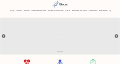 Desktop Screenshot of groupebiolab.com